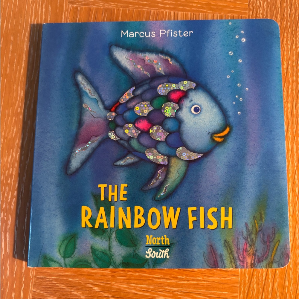 The Rainbow Fish Board Book